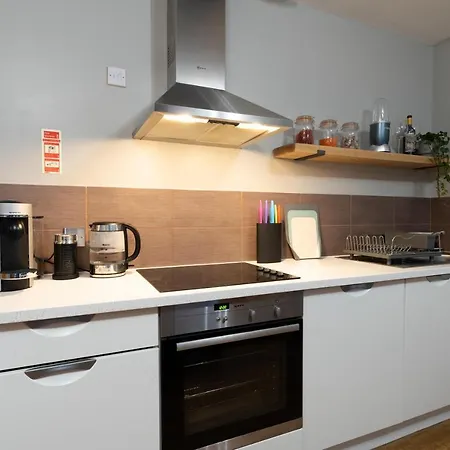 High Street Town House Lägenhetshotell 4*