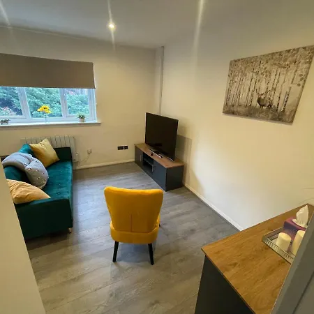 Апартаменты Modern Cosy 1 Bed Near Centre~double Bed~parking Манчестер