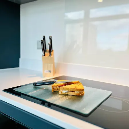 Lägenhet Fabulous One Bedroom Near Old Trafford Stadium *