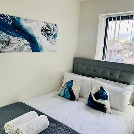 Lejlighed Stunning 1 Bed Near Old Trafford Stadium
