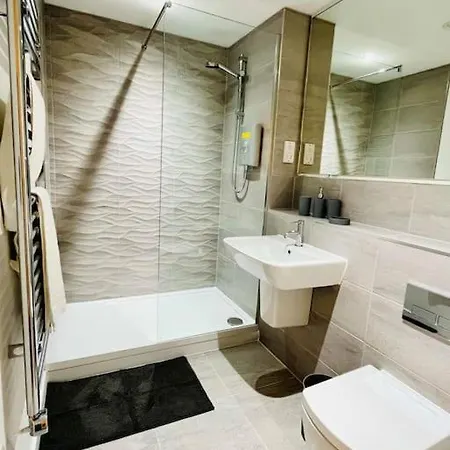 Stunning 1 Bed Near Old Trafford Stadium Lejlighed Manchester