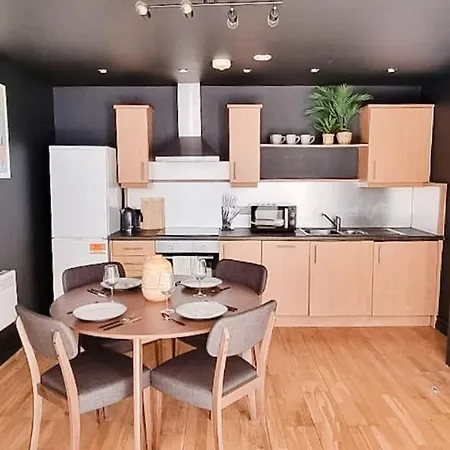 Daire Beautiful Northern Quarter 2 Bedroom Manchester