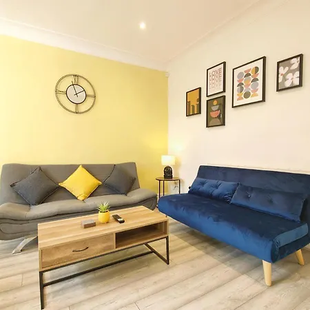Lindsay House - South Stylish Townhouse With Free Parking Manchester