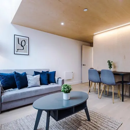 Sky Gardens - Contemporary Duplex Appartement Manchester