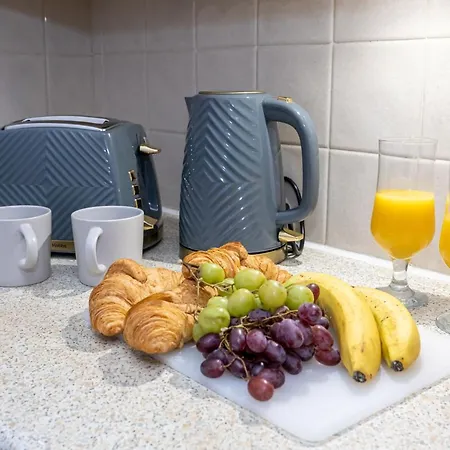 Appartement The Burton- Free Gated Parking Manchester