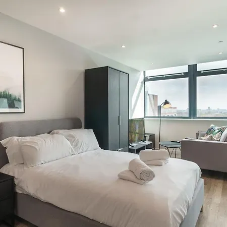 Apartmán Modern Near Old Trafford *