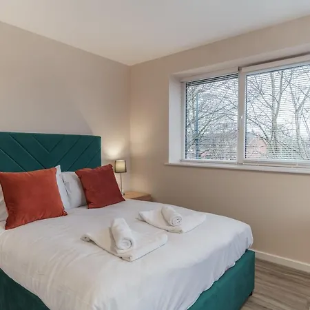 Fantastic 1 Bed Flat - Sleeps 3 マンチェスター