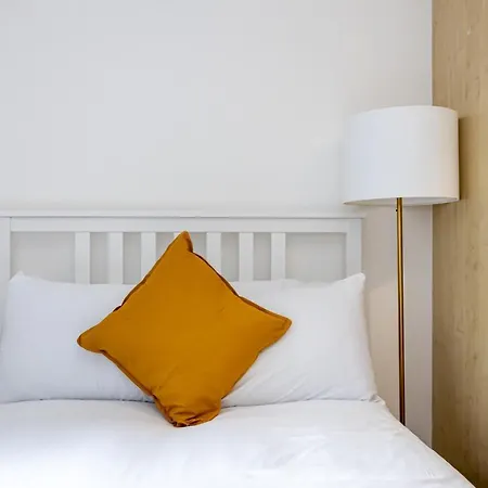 Appartement The Burton- Free Gated Parking *