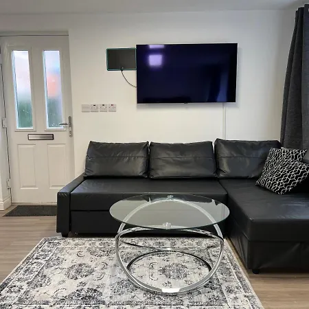 Appt - Sleeps 2 - Free Parking - 5min-metro * Manchester