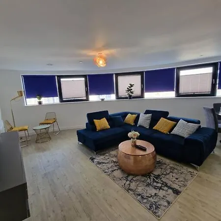 アパート Luxury 2 Bed, 2 Bath - The Quays マンチェスター