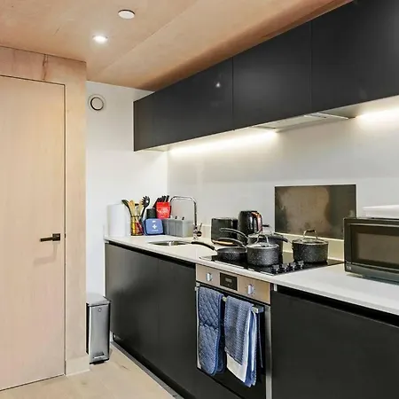 Apartamento Skygardens-beautiful Duplex Mánchester