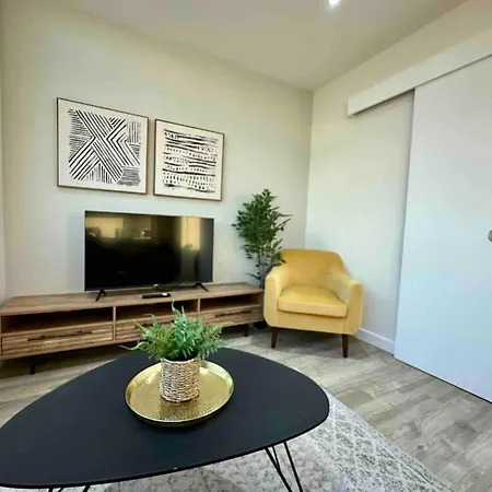 1 Bed Flat With View Of Old Trafford Lägenhet *