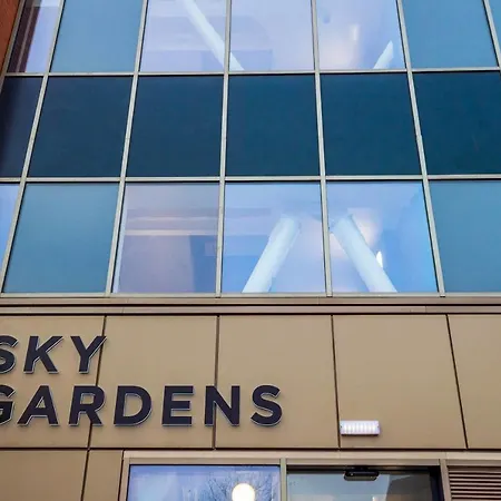 Sky Gardens - Modern Duplex * Mánchester