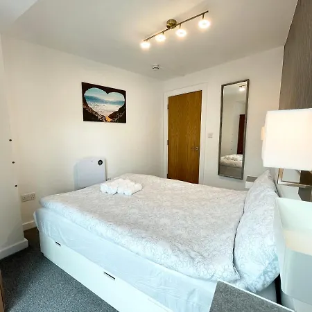 The Works-fresh 2bed In Centre, Opposite Arndale. Апартаменты Манчестер
