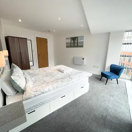 The Works-fresh 2bed In Centre, Opposite Arndale. Апартаменты Манчестер
