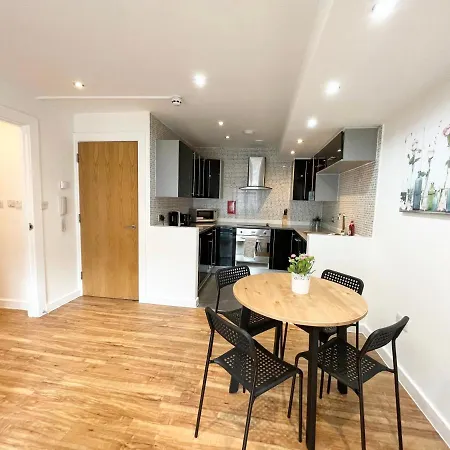Апартаменты The Works-fresh 2bed In Centre, Opposite Arndale. Манчестер