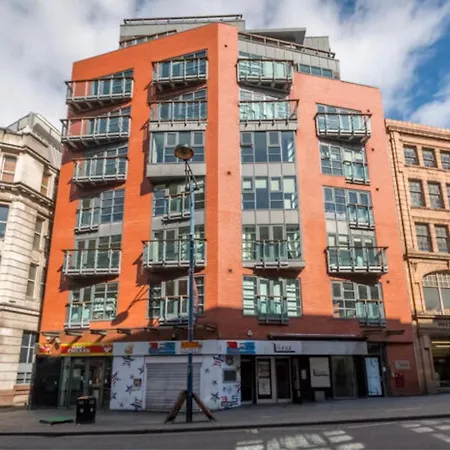 Апартаменты The Works-fresh 2bed In Centre, Opposite Arndale. Манчестер
