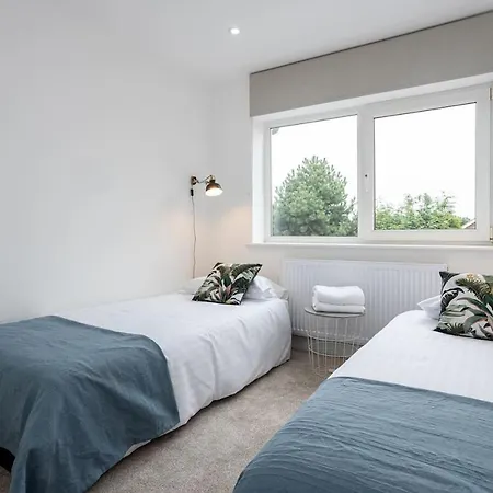 Scandi Inspired In Eccles Dom wakacyjny