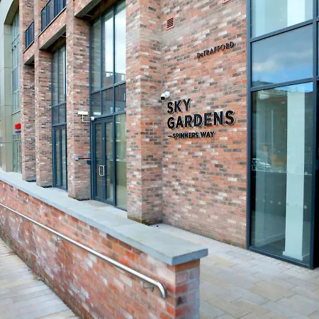Apartmán Pass The Keys Skyline Flat Weekly And Monthly Discounts Manchester