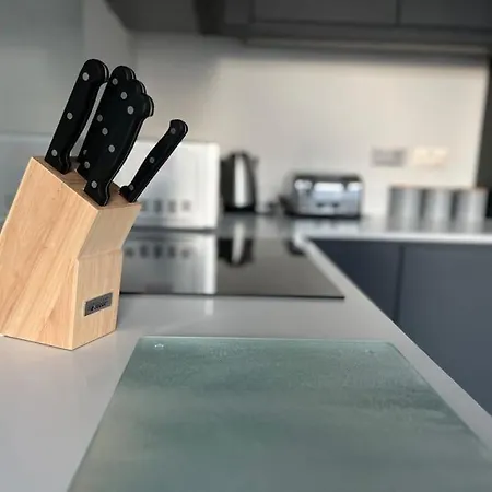 아파트 Stunning One Bedroom In Old Trafford 맨체스터