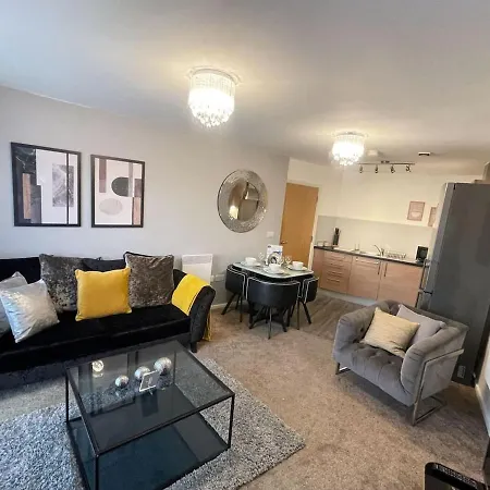 公寓 Cityfront Cosy Near Centre & Etihad Stadium, Free Parking 曼彻斯特