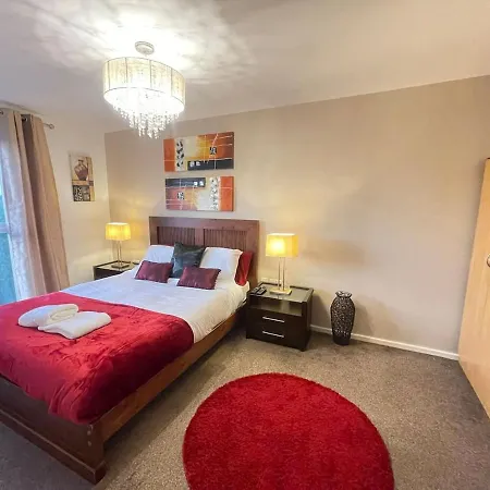 Cityfront Cosy Near Centre & Etihad Stadium, Free Parking *