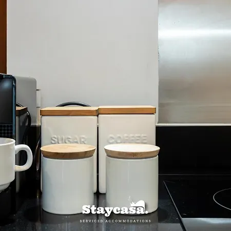 Lejlighed Sunset Haven With Balcony And Free Parking