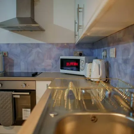 Appartement Centre Apartment, Skyline View *