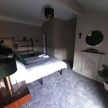 Nyaraló Chic 5 Double Bedroom House - 15 Min To Manchester