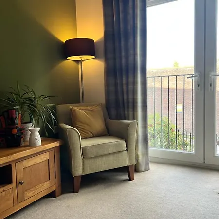 Apartmán 2 Bedroom, Cosy, Canal Side Manchester