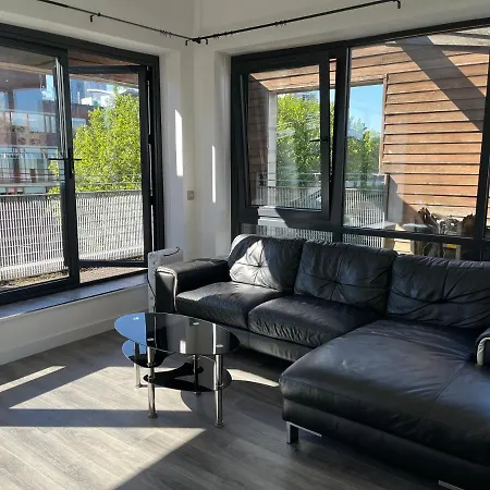 Apartamento Mordern In Center Manchester