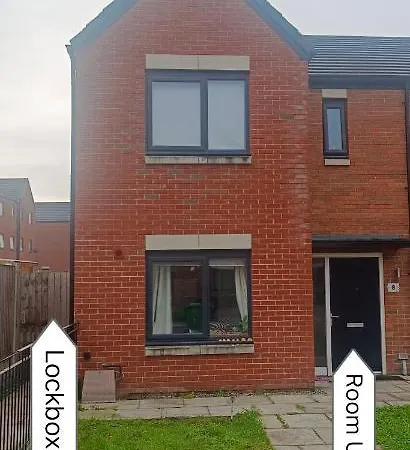 Privat bolig Free Car Park And Walk To Coop, Etihad , Piccadilly,free Snacks Manchester