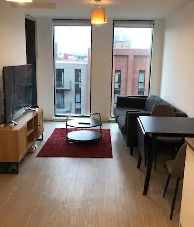 X1 The Landmark, Salford Apartment Manchester