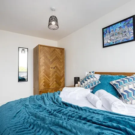 Appartement Luxurious Stylish In Old Trafford