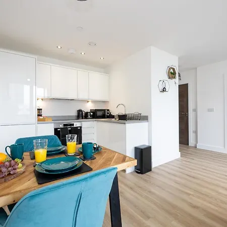 Appartement Luxurious Stylish In Old Trafford