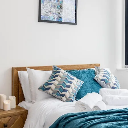 Luxurious Stylish In Old Trafford Appartement *