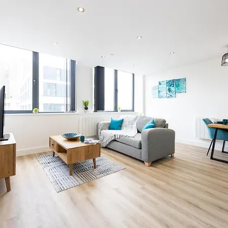 Luxurious Stylish In Old Trafford Appartement Manchester