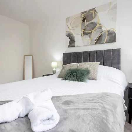 Pass The Keys Modern Luxury 1 Bed Free Parking * Manchester