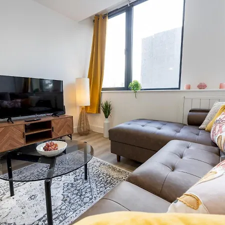 Pass The Keys Modern Luxury 1 Bed Free Parking Lejlighed