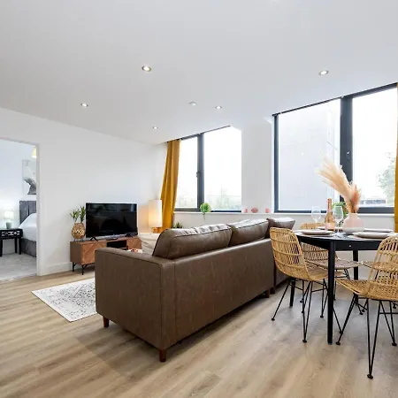Pass The Keys Modern Luxury 1 Bed Free Parking *