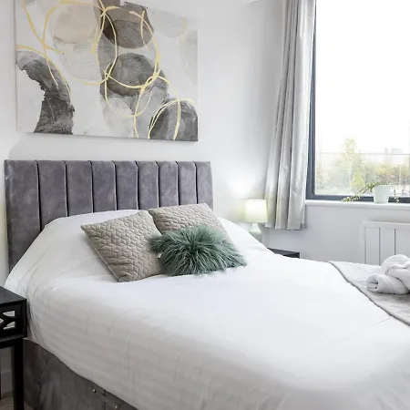 Pass The Keys Modern Luxury 1 Bed Free Parking Manchester