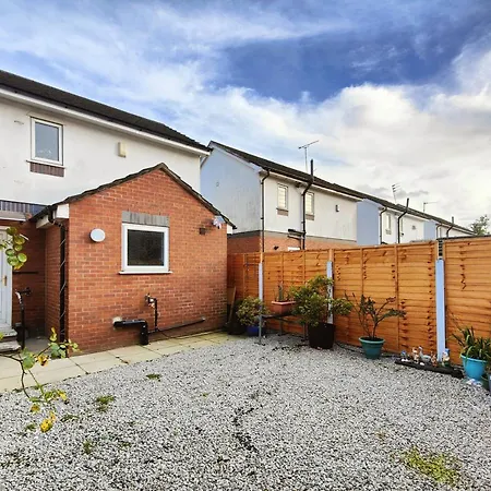 Casa de Férias Regent House - With Free Parking - 5 Minutes Drive To Coop Live Arena, Etihad Stadium & Centre *