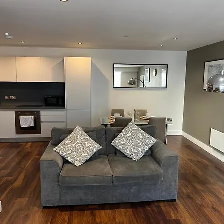 Stunning Centre Apartment! Ideal For Small Groups Daire Manchester