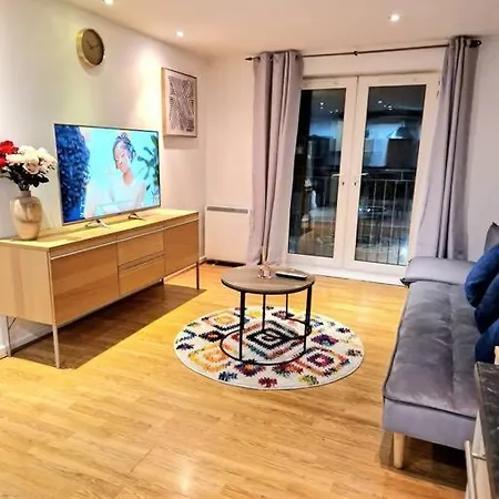 דירה Salford Quays Apartment, Perfect Location *