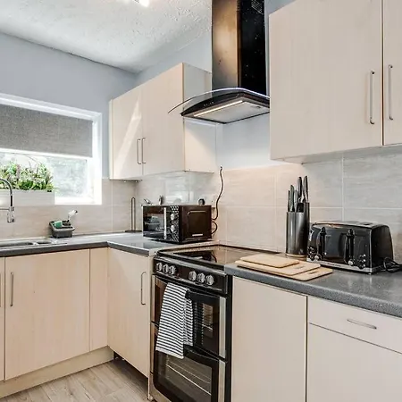 Charming 3bd Didsbury House Apartament Manchester