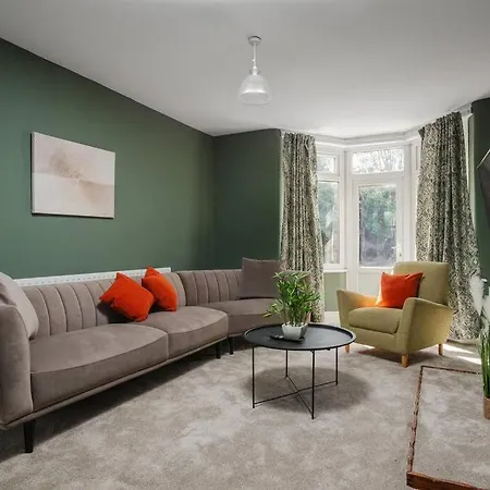 Apartament Charming 3bd Didsbury House Manchester