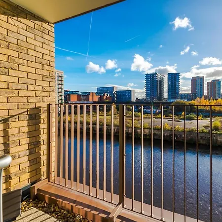 Appartement Hilltop Serviced - Salford Quays Manchester