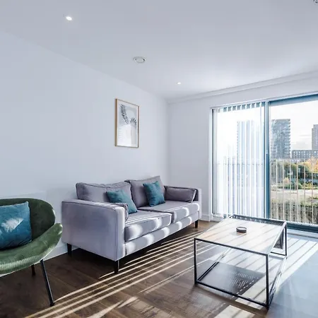 Hilltop Serviced - Salford Quays Appartement *