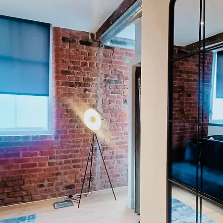 아파트 Lovely One Bedroom Mill Available In Ancoats *