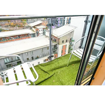 民宿 In A Flat 曼彻斯特